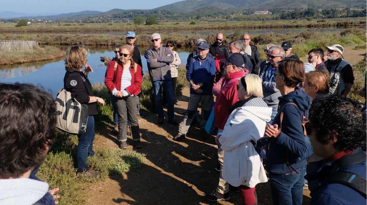 13 avril 2019 - Visite du chantier des Vieux Salins d'Hyères