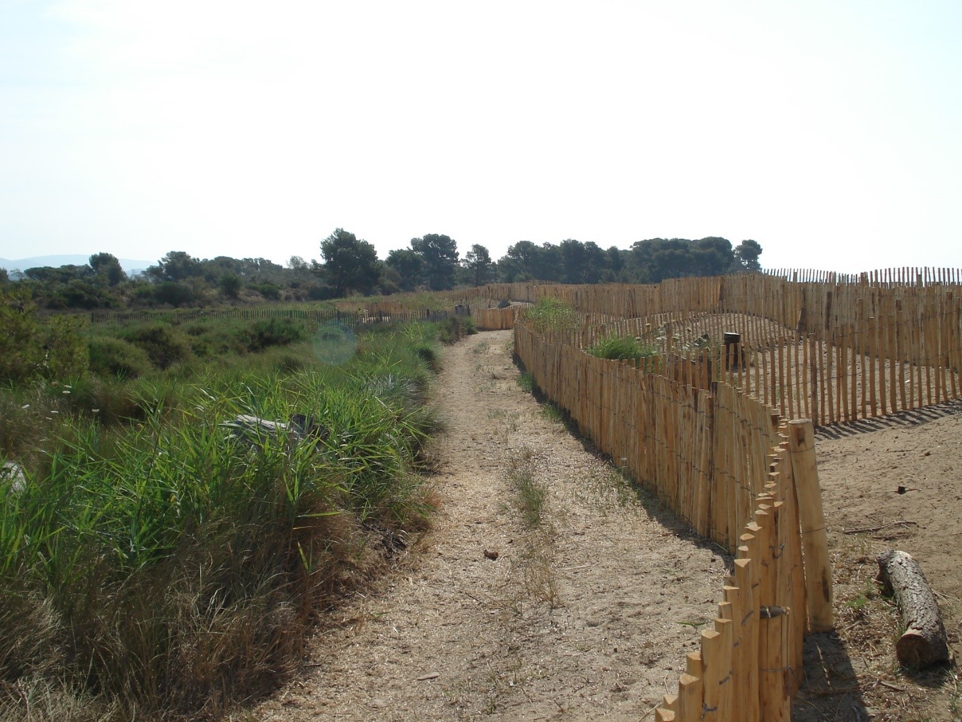 Réception de la 1ère phase des travaux aux Vieux Salins