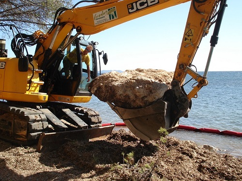 Vieux Salins d'Hyères : fin des travaux de 2019