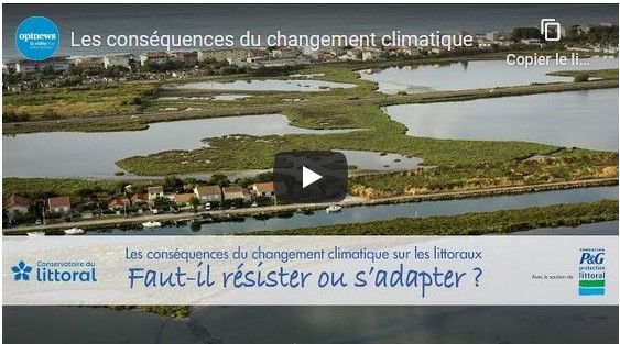 WEBTV sur le changement climatique sur les littoraux