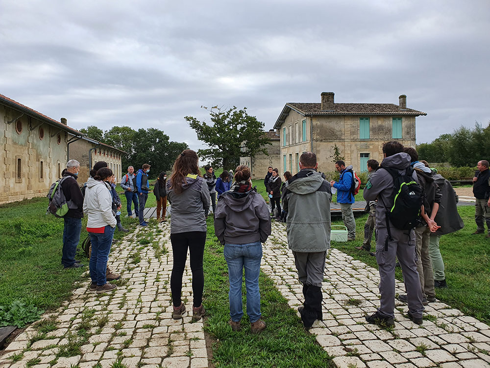 Journée technique adapto sur l'Ile Nouvelle