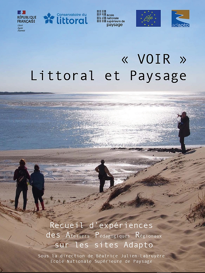 Programme Life adapto |Recueil "VOIR Littoral et Paysage"