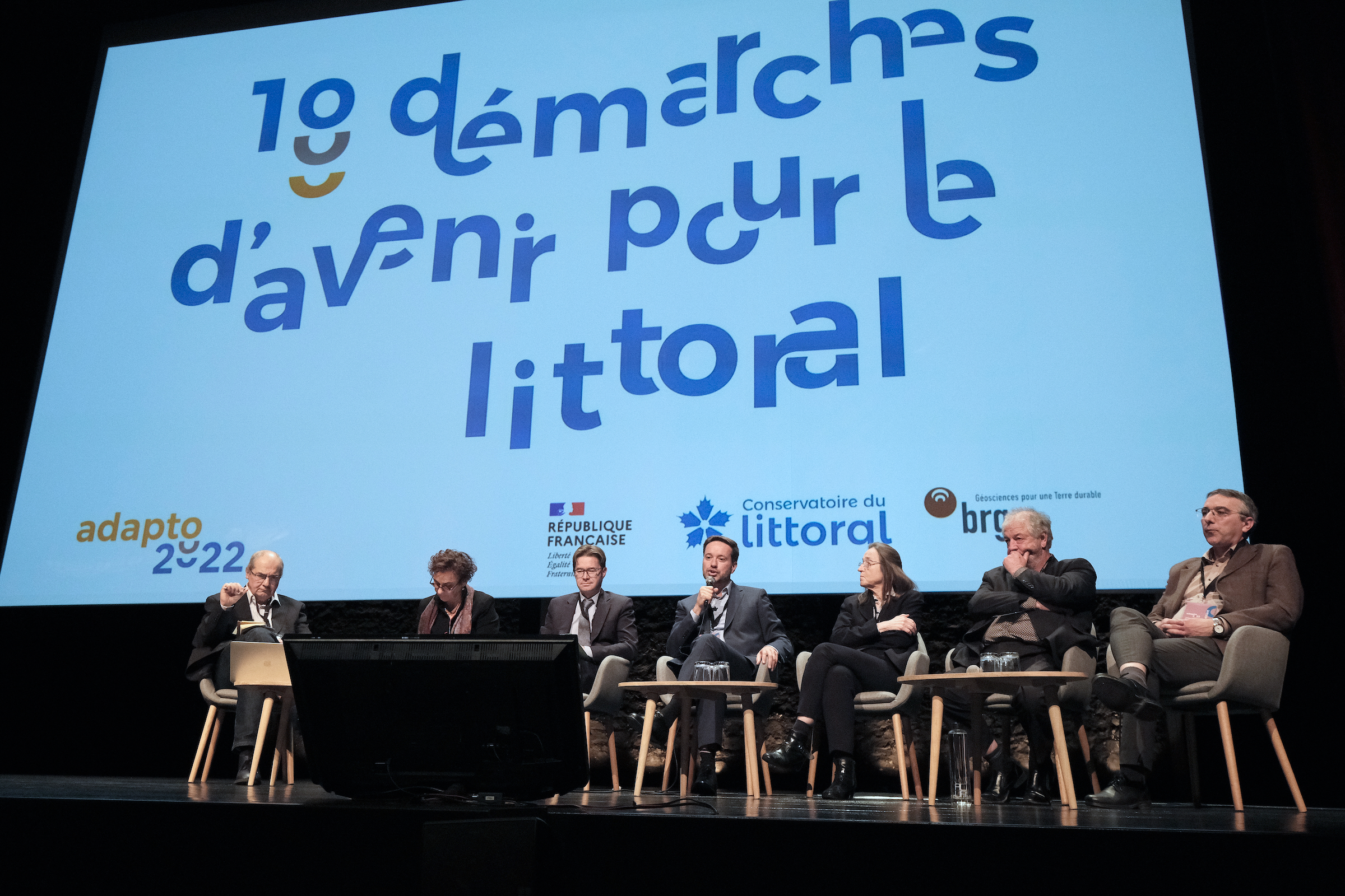 Retour sur le Colloque adapto 2022 | Plaidoyer pour la gestion souple de la bande côtière    