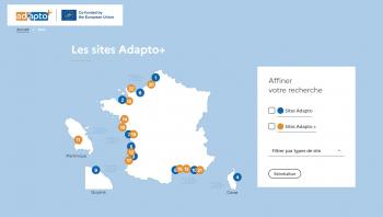 Suivez la suite d'ADAPTO sur le nouveau site web www.lifeadaptoplus.eu
